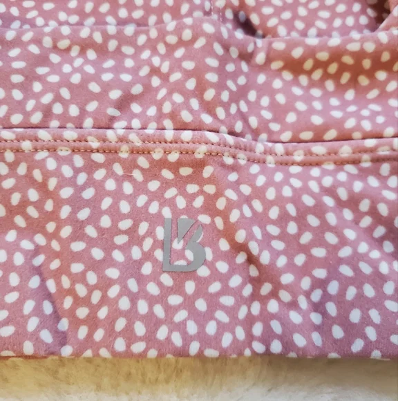 Buffbunny Rosa Pink and White Sports Bra Size Medium - Picture 7 of 8